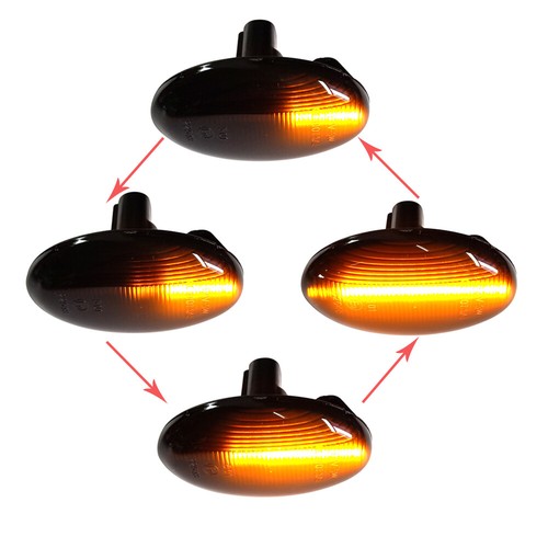 For Subaru Impreza WRX STI GDA GDB 2002 2003-2007 Side Marker Turn Signal Light - Foto 4 di 11