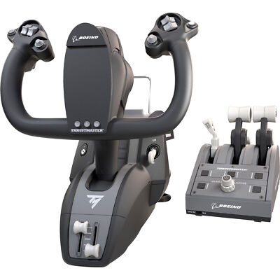 Thrustmaster TCA Yoke Pack Boeing Edition, Set, schwarz
