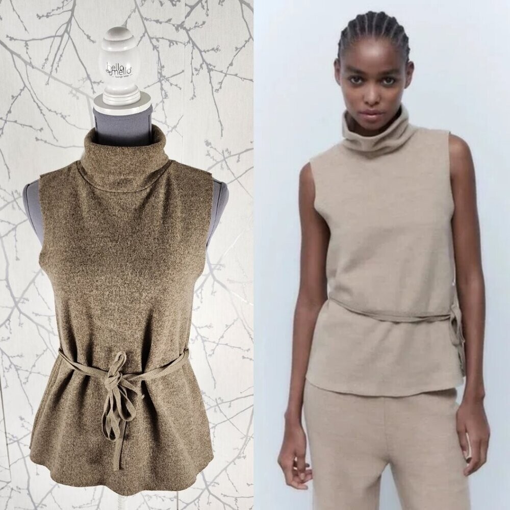 トップス louren turtleneck knit vest louren / turtleneck knit vest トップス