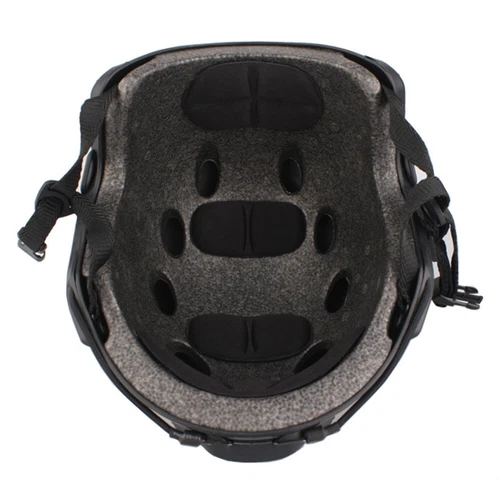 Emerson Tactical Fast Helmet Airsoft MH Type Casque w/ NVG Shroud + Side Rail - Bild 4 von 13