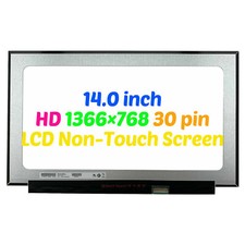 14" Screen for Lenovo Thinkpad L14 1ST GEN MODEL 20U1 LCD Display HD Non-Touch