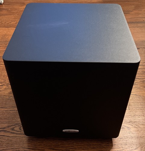 Polk Audio 100 Watt Powered Subwoofer RM705 SW Black | eBay