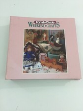 Family Circle's Weekend Crafts 3-Ring Binder  Instructions  Full-Size Patterns