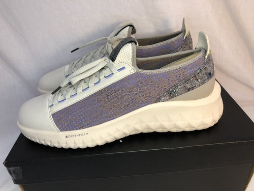Cole Haan Gen Z Grand Earthlite Sneaker Colour Ivory/multi Uk Size 8 Eu42 #549 - Picture 5 of 14