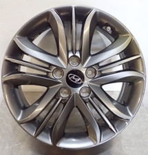 HYUNDAI IX35 MK1 17" GREY ALLOY RIM WHEEL 52910-2Y600 (P-82)