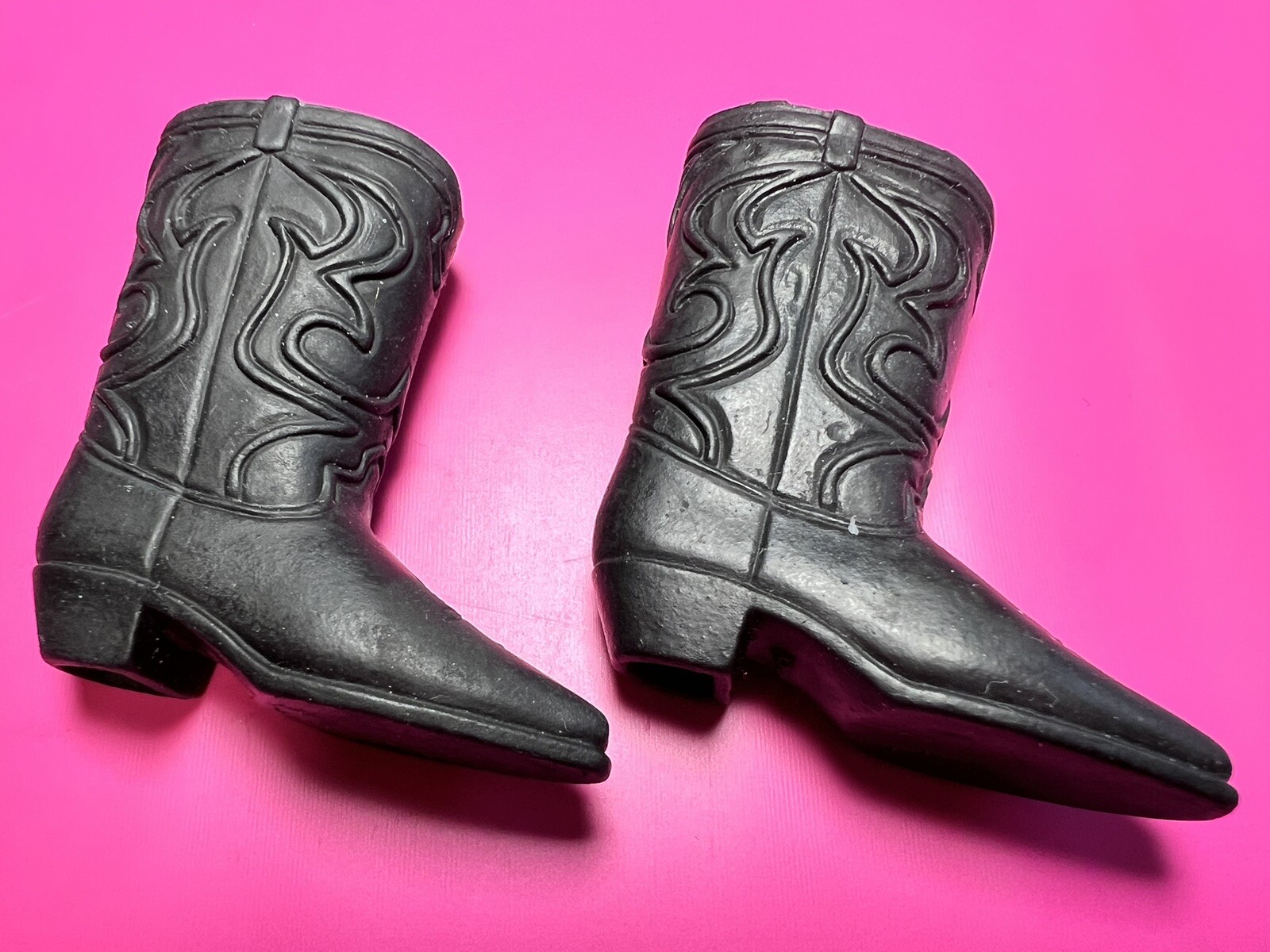 Lot 8 Vtg KEN Doll Shoes Cowboy Boots Golf Casual Tennis Boat Dress