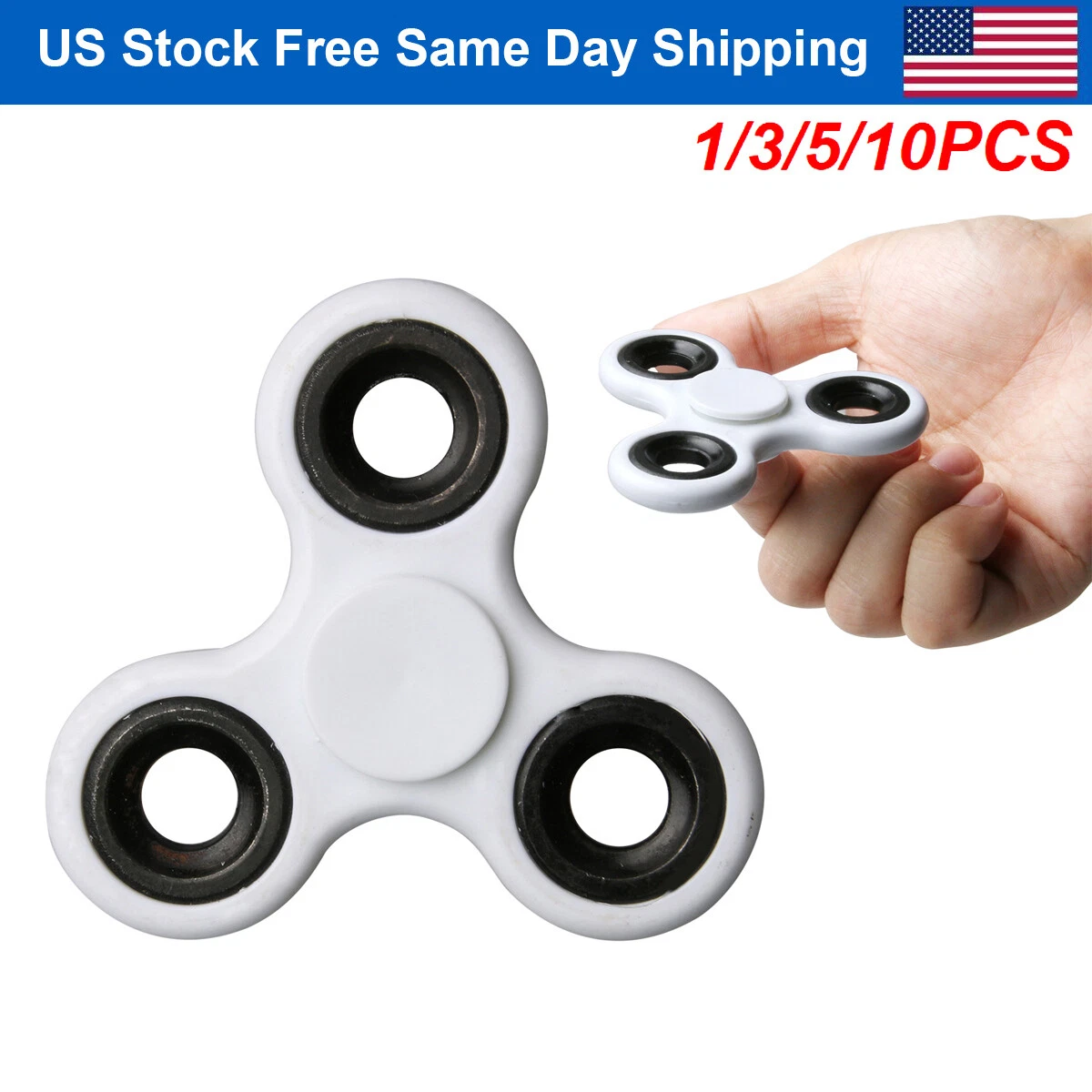 Fidget Spinner Finger Toys Kids Adult Anxiety Stress Relief Toy Gift  1/3/5/10PCS