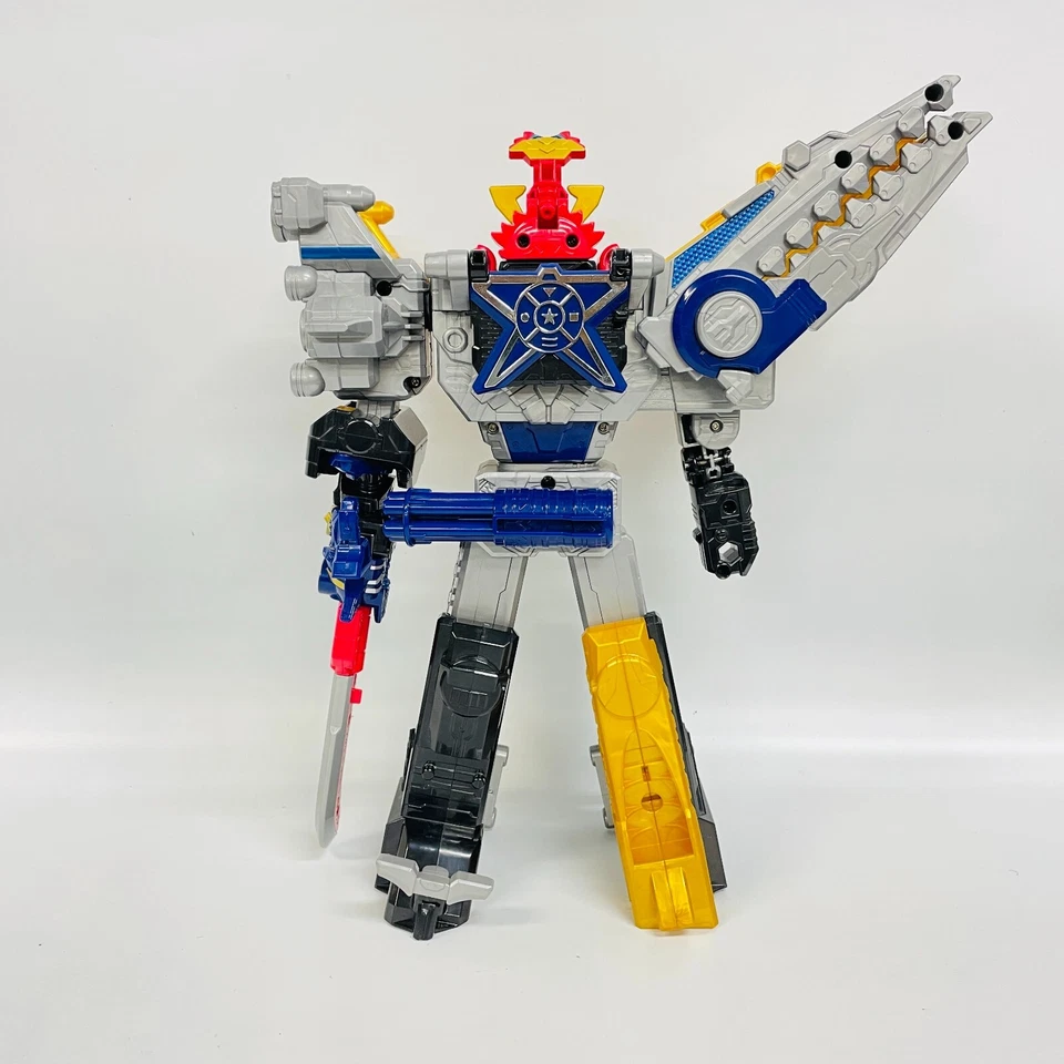 Kikai Sentai Zenkaiger Kaitai Combine DX Two Kai O Ricky & Cutterer Set Bandai Foto 3 de 4