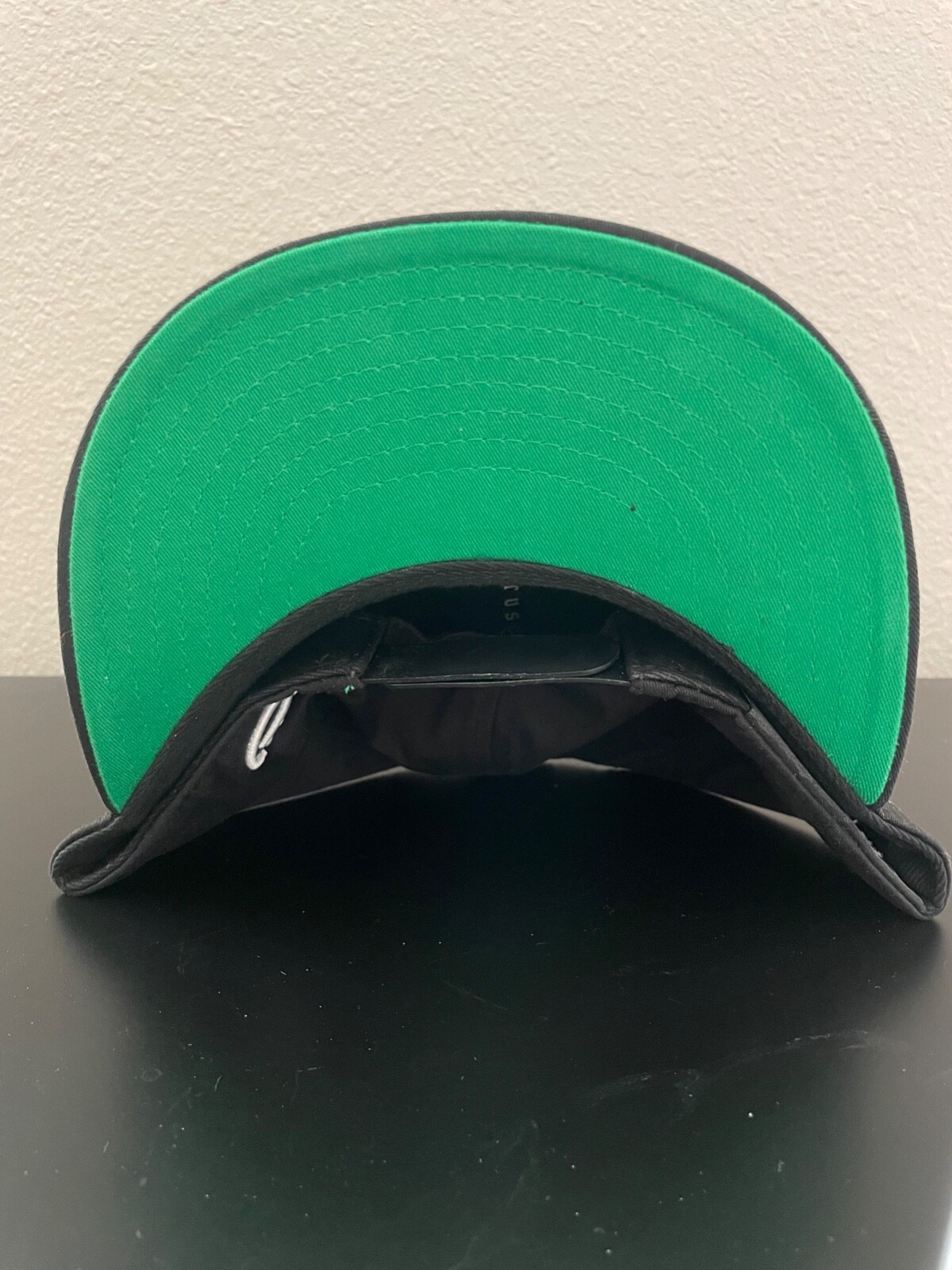 Rogue Status Script Box Logo Snapback Hat Moneysh… - image 4