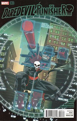 Daredevil The Punisher #3 (NM)`16 Soule/ Kudranski