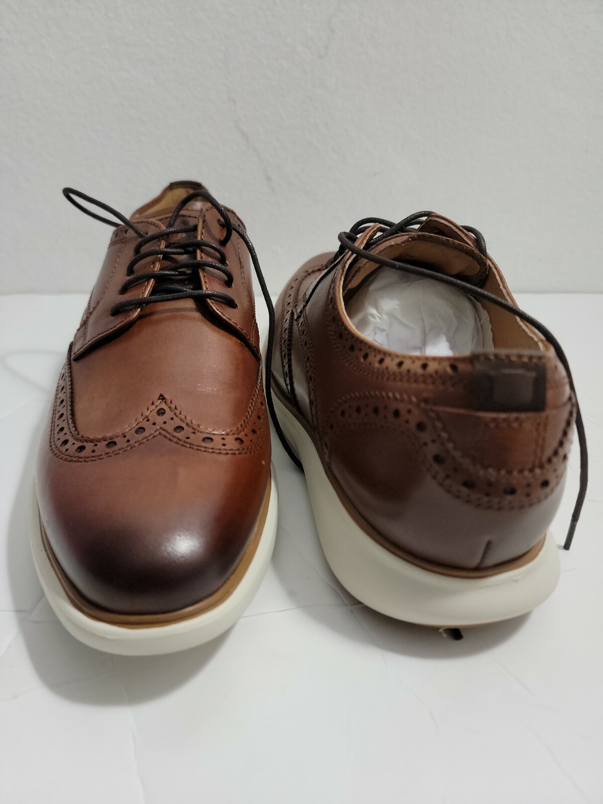 florsheim men's fuel wingtip oxford