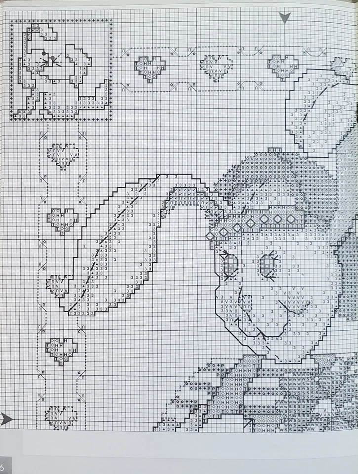 Snuggle Bunnies Cartoon Rabbits Cross Stitch Pattern By Great Big Graphs - Image 3 of 4