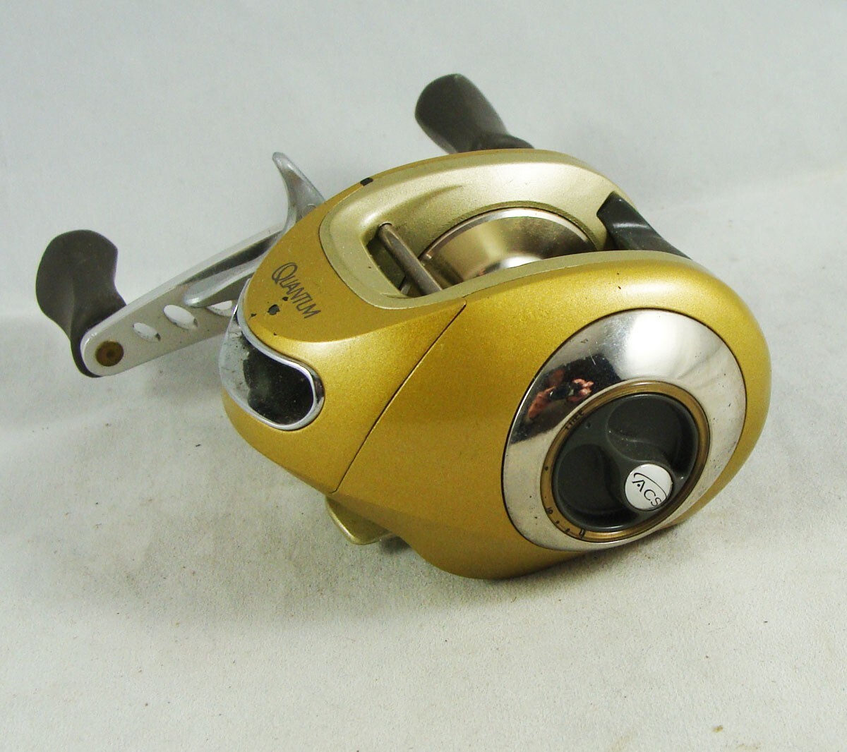 PreOwned QUANTUM ACCURIST AC500CX Casting Reel Flipping Switch eBay