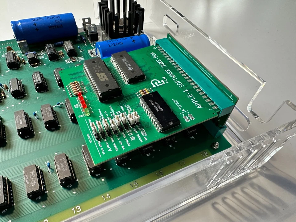 Apple 1 Riser Board | With Reliability Mod - Bild 4 von 4