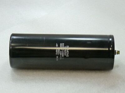 Siemens B43455-U4608-T1 Kondensator 6000 uF + 50 / - 10 % 350 V - 40   + 85 ° C