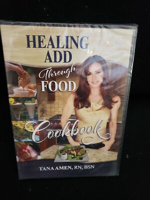 Healing ADD Through Food Cookbook (CD-ROM, 2014) Tana Amen RN BSN 90 Recipes
