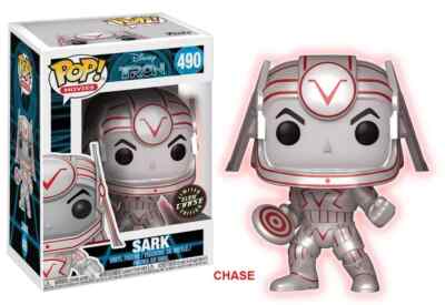 Funko Pop! Vinyl: Tron - Sark (Metallic) (Chase) #490 | eBay