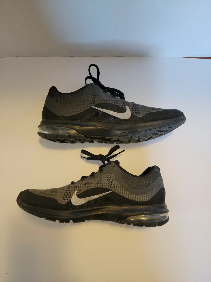 Nike Air Max Dynasty 2 Running Gray Black Shoes 852445 001 Women s