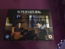 Supernatural DVD Box Set Seasons 1-7