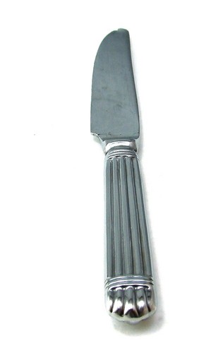 Wallace Taos Fourchette à viande froide en acier inoxydable 21,5 cm