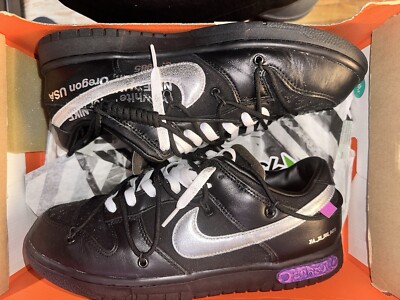 Nike Dunk Low Off White 50 of 50 Size 10.5 DM1602-001
