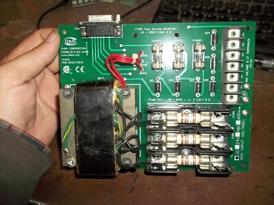 PDMA MTAP2 PCB-00322-REVC MOTOR TEST ACCESS PORT (350)