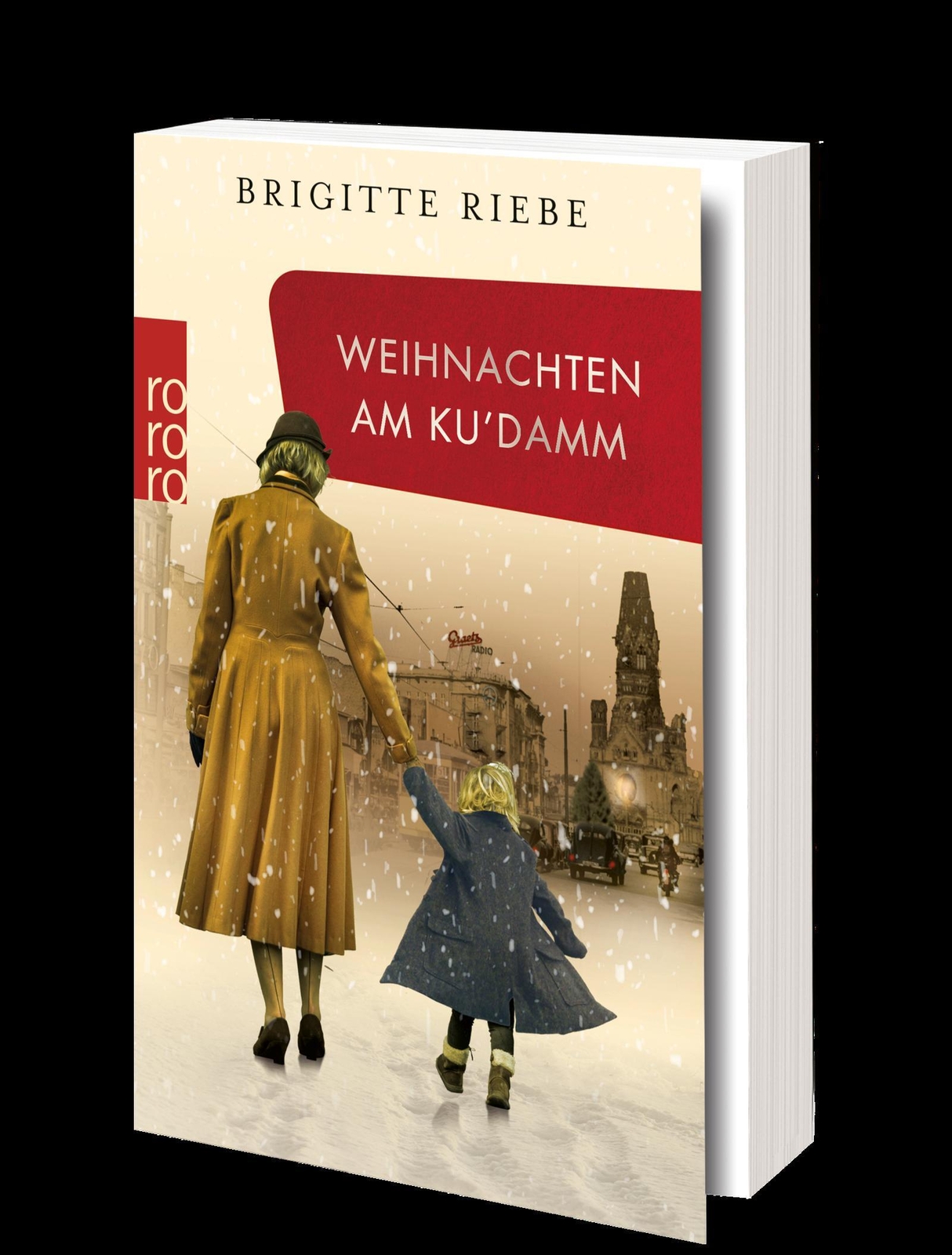 Thumbnail - Weihnachten Am Ku'damm | Brigitte Riebe | Taschenbuch | 160 S. |