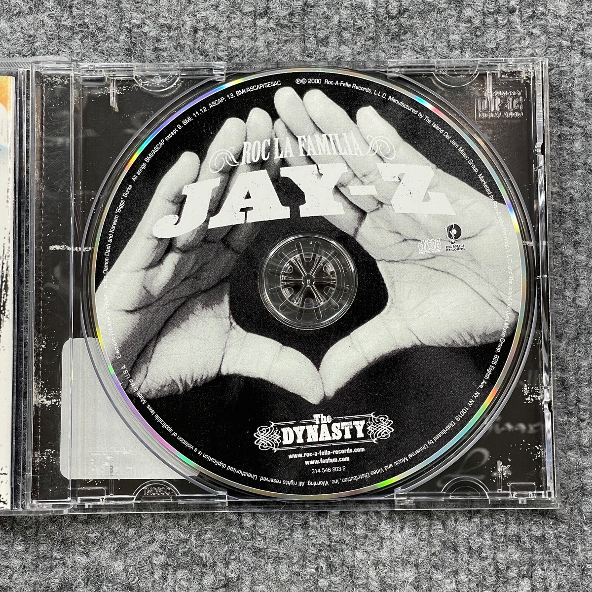 The Dynasty: Roc La Familia 2000 by Jay-Z (CD, 2000 The Dynasty: Roc La Familia 2000 by Jay-Z (CD, 2000