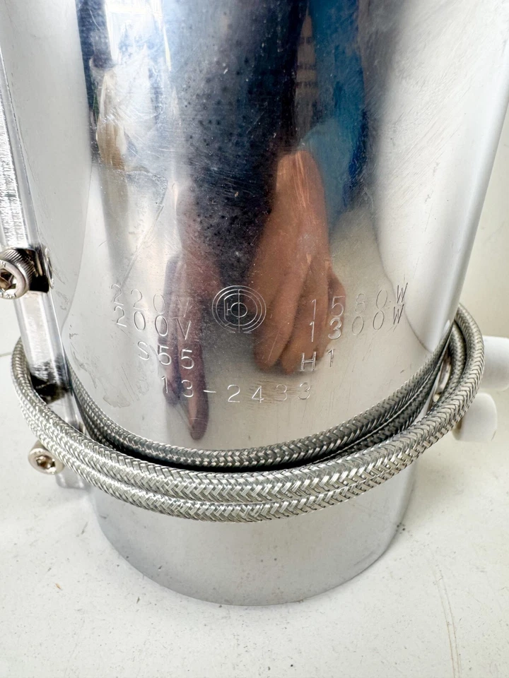 SEIWA A14091 BANDA CALENTADOR 1580W, 220V-220V 90mm-140mm Foto 2 de 4