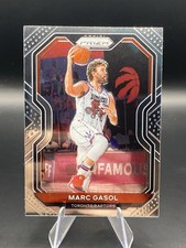 2020-21 Panini Prizm Marc Gasol Toronto Raptors #206 Trading Card FREE SHIPPING
