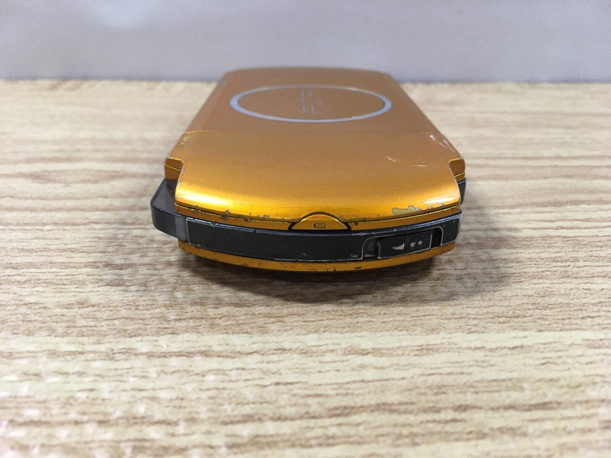 GD7672 Plz Read Item Condi PSP-3000 BRIGHT YELLOW SONY PSP