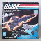GI Joe Skystriker & Cobra Night Raven Construction Set 150 Piece w/figures