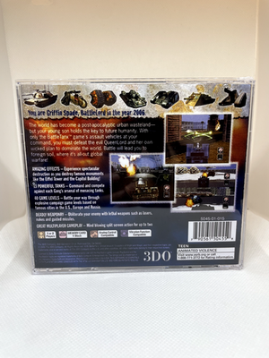 BattleTanx Global Assault - PlayStation 1 - PS1 - Version PAL - Bon état De Fonctionnement