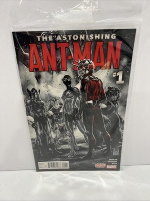 The Astonishing Ant-Man 1 Mark Brooks Cover A 2015