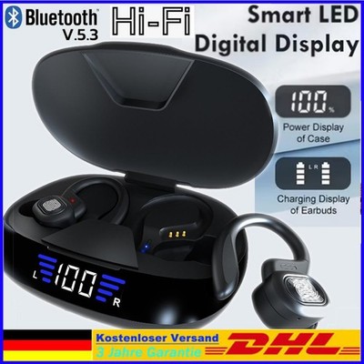 Bluetooth Kopfhörer, In Ear Kopfhörer Bluetooth 5.3 Kopfhörer Sport