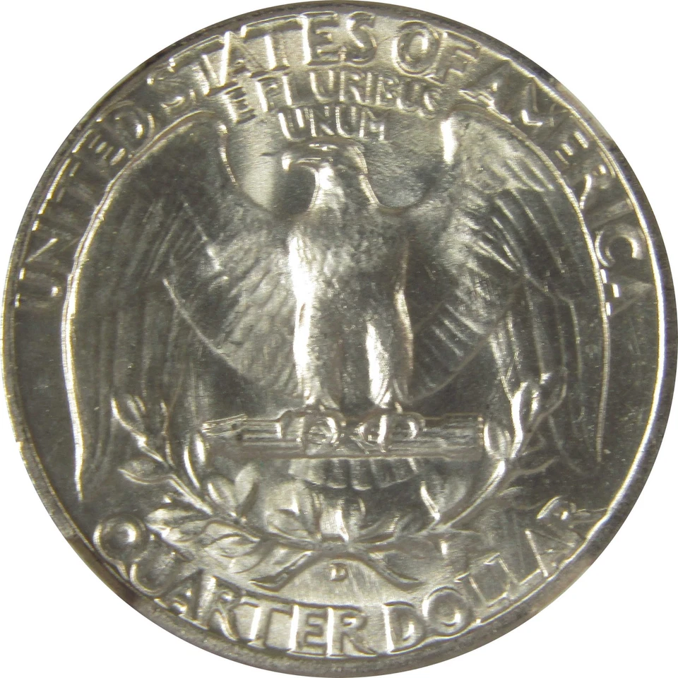 1940 D Washington Quarter MS 64 NGC Original Bag Fragment SKU:I22600 - Image 4 of 4