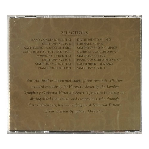 London Symphony Orchestra: Two Centuries Of Romance (CD, 2006) - NEW SEALED - Picture 2 of 3