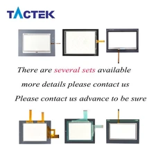 1PC Touch Screen for 4PPC70.0702-22W Panel Glass Digitizer with Overlay Film #DM