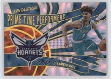 2022-23 Panini Revolution Prime Time Performers LaMelo Ball #7 uk2