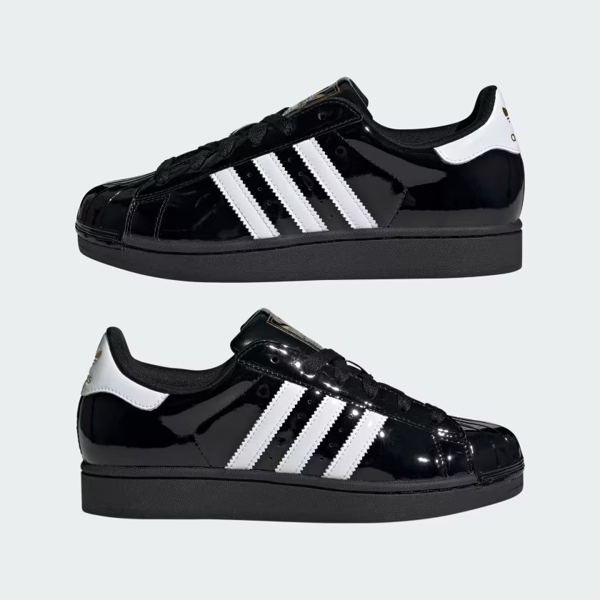 adidas Originals Superstar II Shoes JS4009 Core Black Cloud White