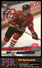 Milan Tichy 1993-94 Ultra #247 Florida Panthers Rookie