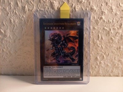 Rotäugiger Leuchtfeuer-Metalldrache (Ultra Rare | LDK2-DEJ41 | Yu-Gi-Oh! TCG)