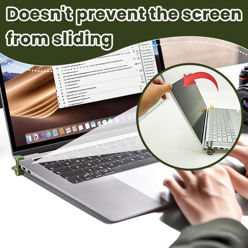 Computer Cooling Bracket Fixed Design Multifunctional Book Flipping Holder a - Photo 4/16