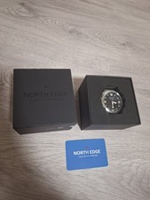 North Edge Herren Armbanduhr Uhr