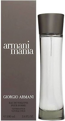 Giorgio Armani Mania 3.4oz/100ml Eau De Toilette EDT For Men Discontinued
