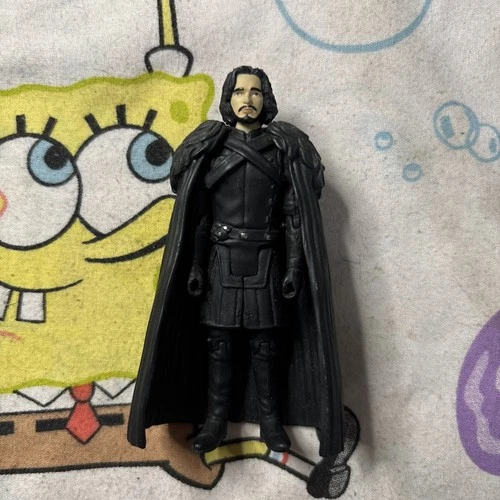 New ListingFunko Game of Thrones Jon Snow 3.75" Fully Poseable Action Figure - Rare!