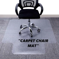 48" X 36" Office Mat Chair Mat Heavy Duty Carpets for Floor Rug Carpet Protector