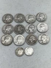 Silver Quarters and  Dime  90% Silver Coin Lot $200 Melt Value