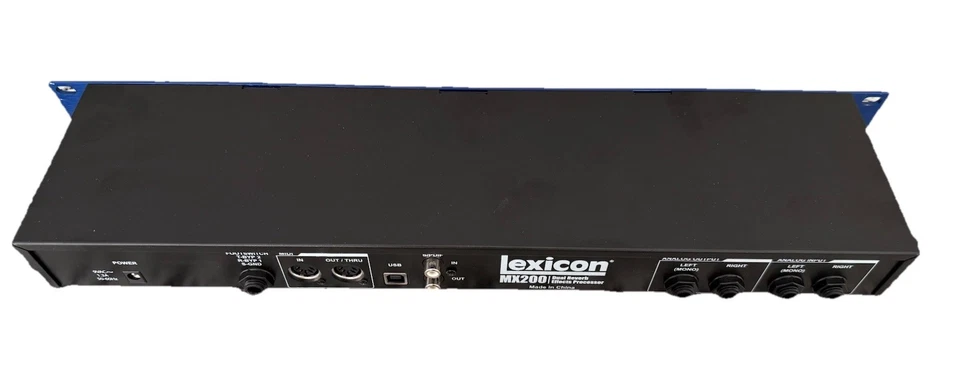 Processador de efeitos Lexicon MX200 Dual Reverb - Imagem 2 de 4