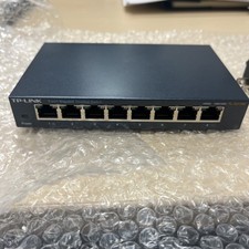 TP-Link TL-SG108- 8 Port Unmanaged Network Switch, Ethernet Sp